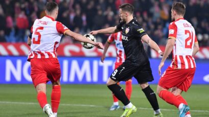 Rafal na Marakani u 12 minuta: Demirović ponovo stao na živac crveno-bele publike, Silas izjednačio, ali se nije radovao (VIDEO)