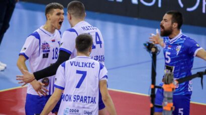 Spartak bolji od Ribnice, debitovao i Vidak Cvetković