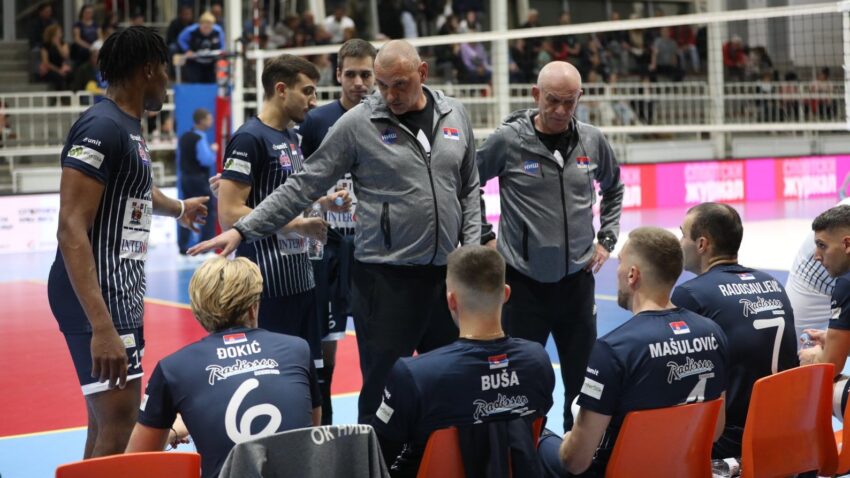 Niš - pravi hit prvenstva, Boris Buša - glavna snaga