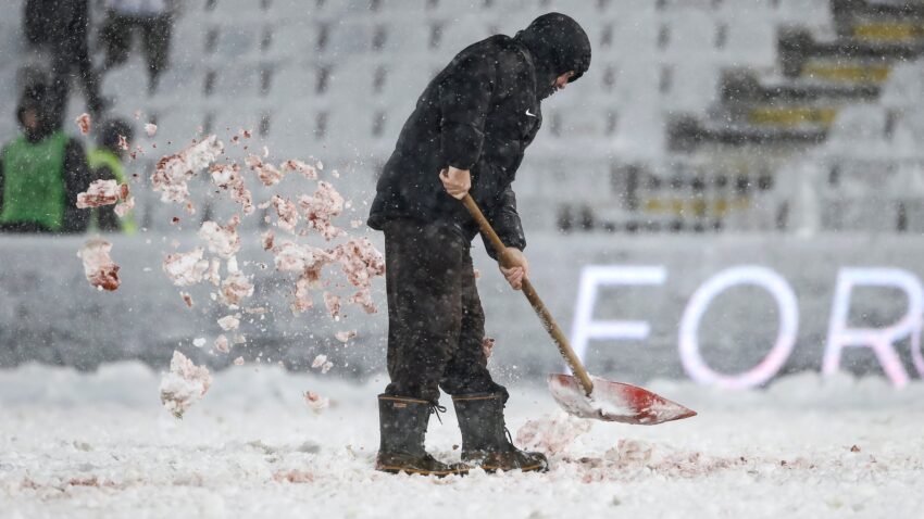 Odložena utakmica Jedinstvo - Crvena zvezda
