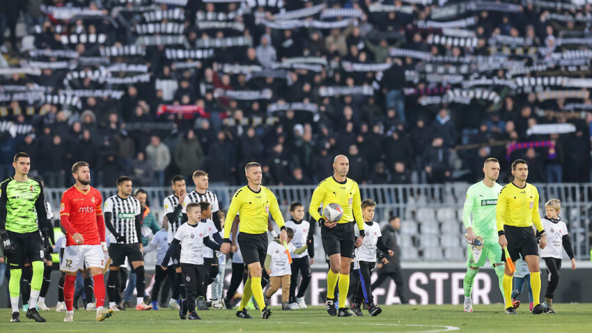 UŽIVO: Partizan - Napredak