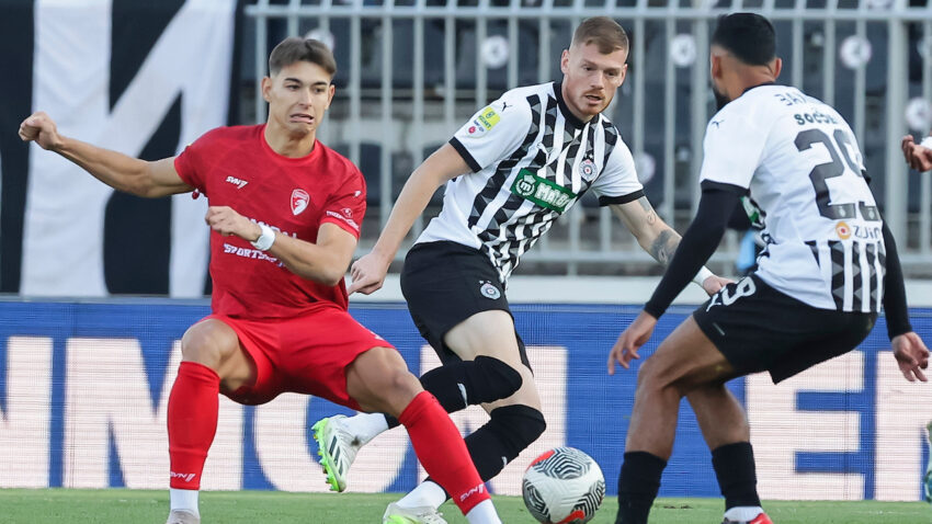 UŽIVO: Partizan - Radnički 1923