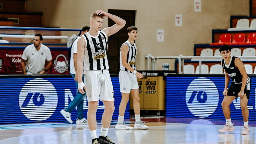 Pobeda Partizana bez sjaja, Stanojevićev panterski trk poslao FMP u polufinale