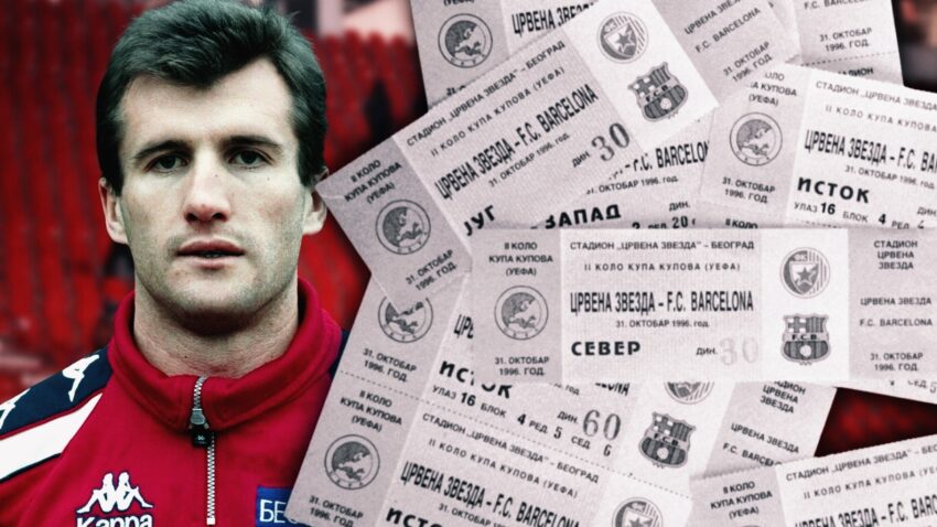 Nenad Vanić - sve može da izbledi, ne i sećanje na Barselonu: Došli ljudi da gledaju Ronalda, a videli Zvezdu kakva treba da bude