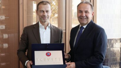 Radna grupa predstavila Čeferinu i Lakoviću plan oporavka Partizana