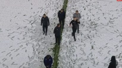 Sneg već pravi probleme: Ništa od duela IMT – TSC