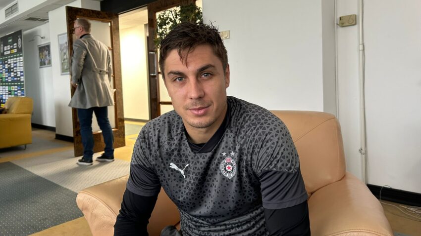 Nikolić kao simbol crno-belog bunta: Partizan mi još više znači kad ga svi ugnjetavaju, svaki bod ćemo osvojiti časno