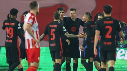 Barsa sa pola gasa protutnjala Marakanom, Zvezda daleko od evropskog fudbala