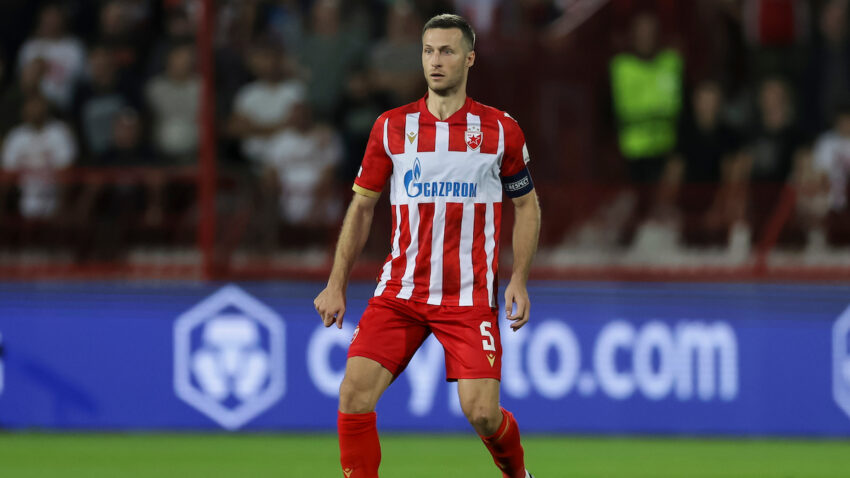 Spajić o odlasku iz Zvezde: Ukoliko stigne ponuda...