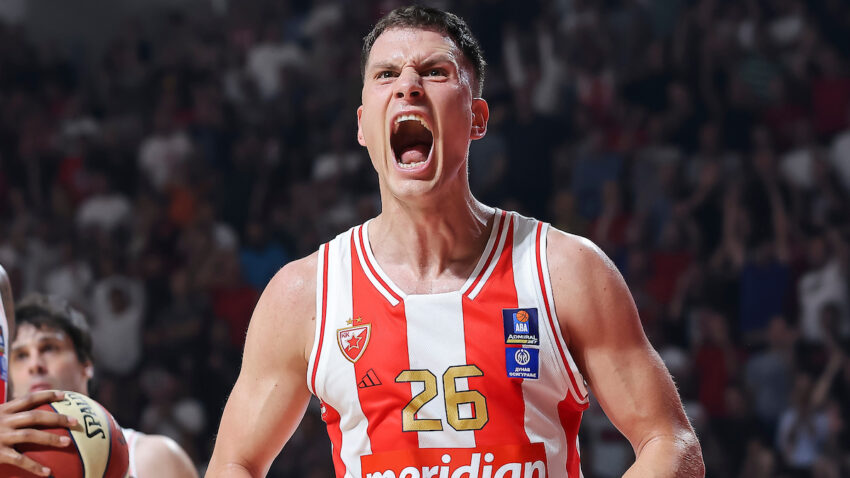 Nemanja Nedović spreman za Partizan