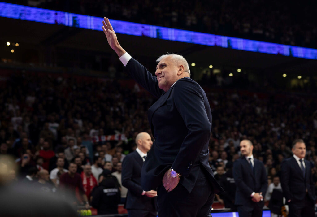 UŽIVO: Crvena zvezda Meridianbet - Partizan 1 ZVEZDA PARTIZAN 10