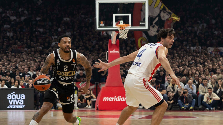 Prezime Džons odjekuje Arenom: Debitanski sjaj Partizana zaslepio Zvezdino iskustvo