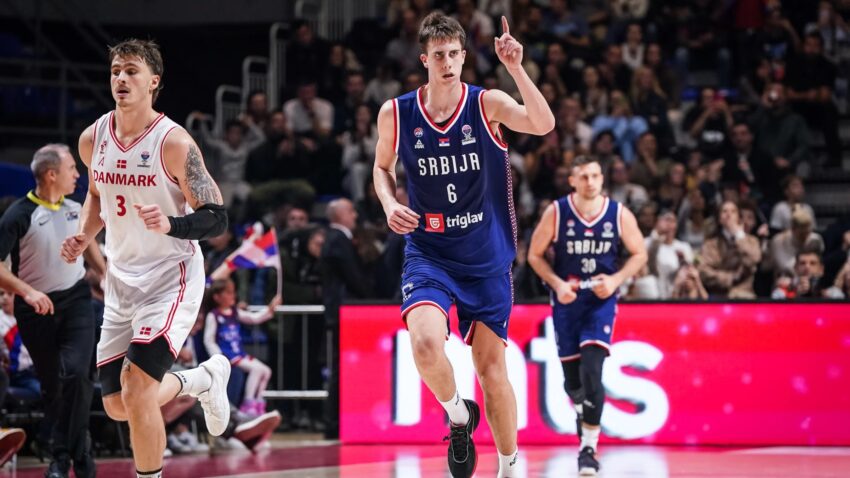 Trojica srpskih igrača na NBA draftu