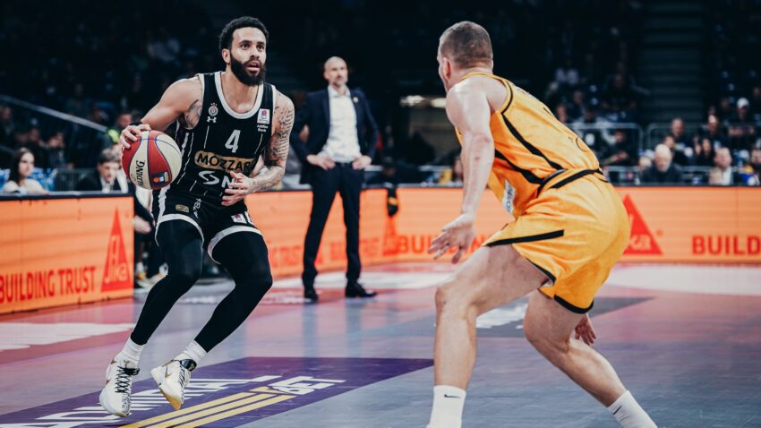 Partizan po taktovima Vašingtona leteo ka Žalgirisu