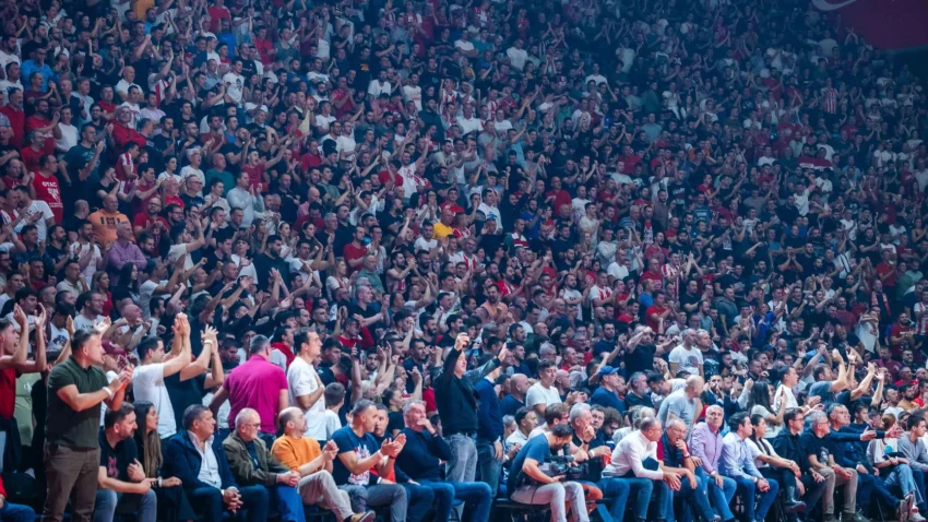 Zvezdin apel navijačima: Budite šesti igrač, ali u granicama sportskog fer-pleja