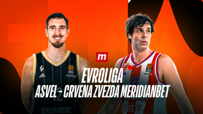UŽIVO: Asvel – Crvena zvezda Meridianbet