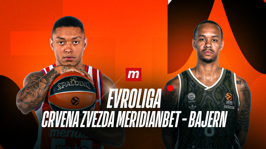 UŽIVO: Crvena zvezda Meridianbet - Bajern Minhen
