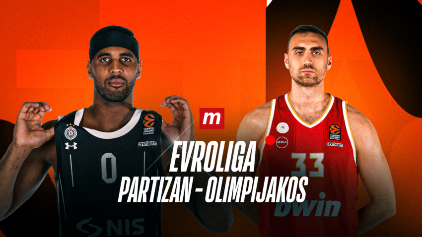 KRAJ: Partizan - Olimpijakos 78:70