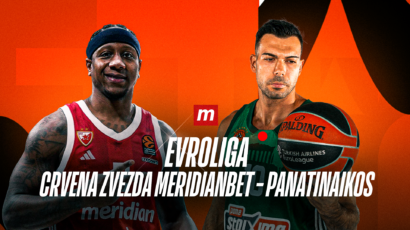 UŽIVO: Crvena zvezda Meridianbet – Panatinaikos