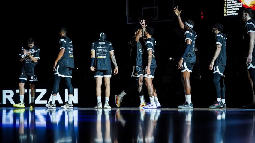 Sudar svetova u Areni: Partizan čeka sunce sa istoka
