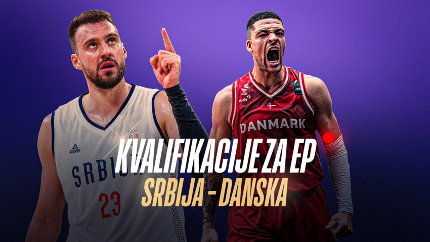 KRAJ: Srbija - Danska