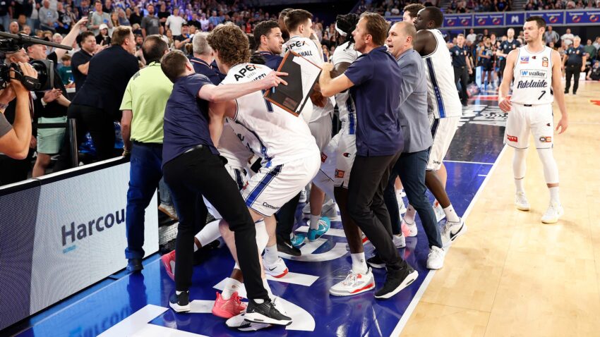 Marinović sprečavao veće incidente