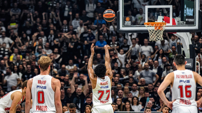 Barcokas kao Obradović: Olimpijakos čuva snagu za Partizan