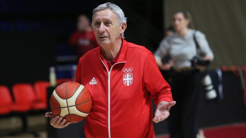 Pešić odredio tim za Dansku - bez tandema najmlađih