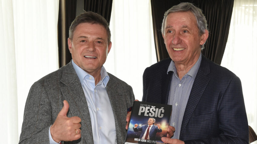 Piksi čestitao Pešiću: Jedva čekamo 27. avgust