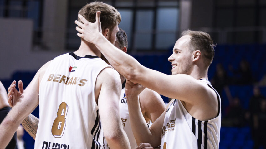 Dubai ukrotio Zmajeve: Bertans, Anđušić i Dangubić izlaze na crtu Partizanu