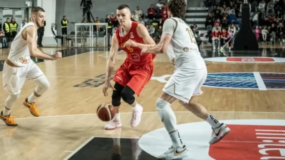 Bugarska bez Vezenkova lak plen za Crnu Goru, blistali Simonović i Peri