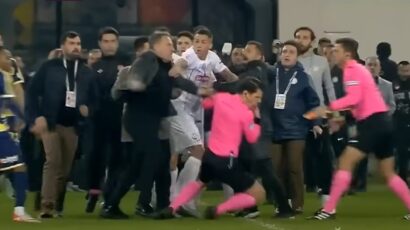Dugogodišnja robija za nokautiranje sudije (VIDEO)