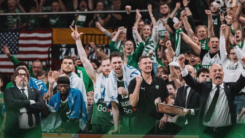 Zelena šuma piše bajku: Žalgiris preživeo i Monako