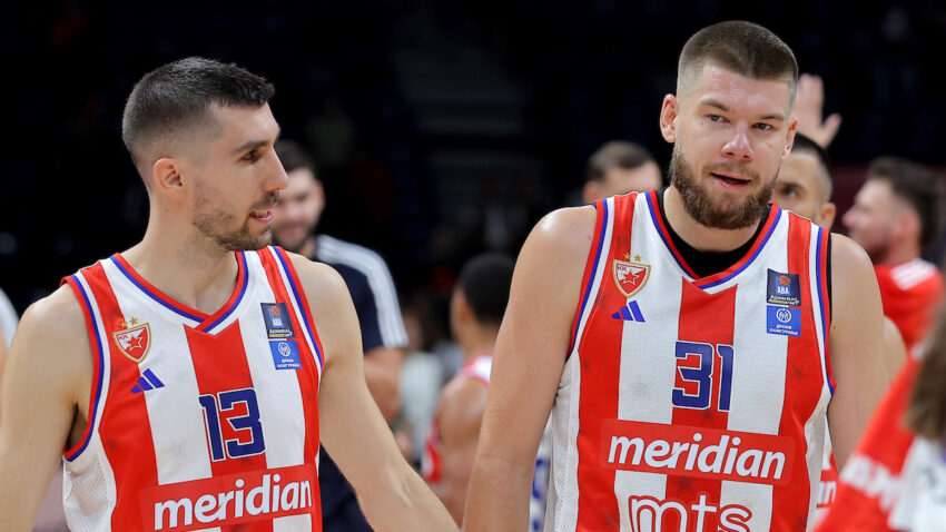 KRAJ: Crvena zvezda Meridianbet - Cibona