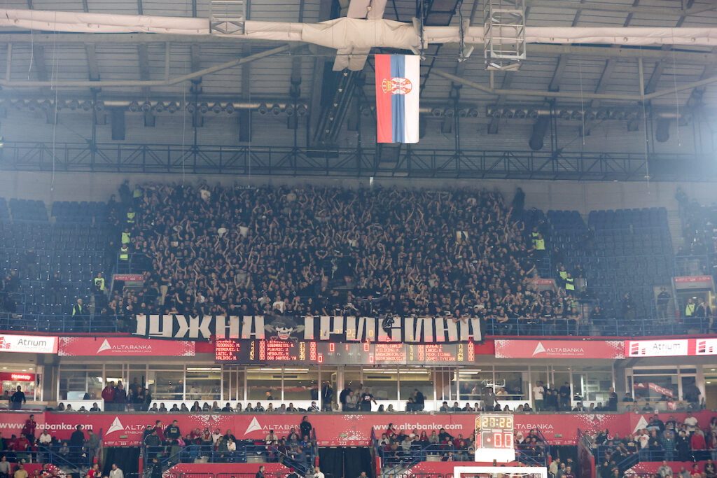 UŽIVO: Crvena zvezda Meridianbet - Partizan 3 zvezda partizan evroliga derbi 116200