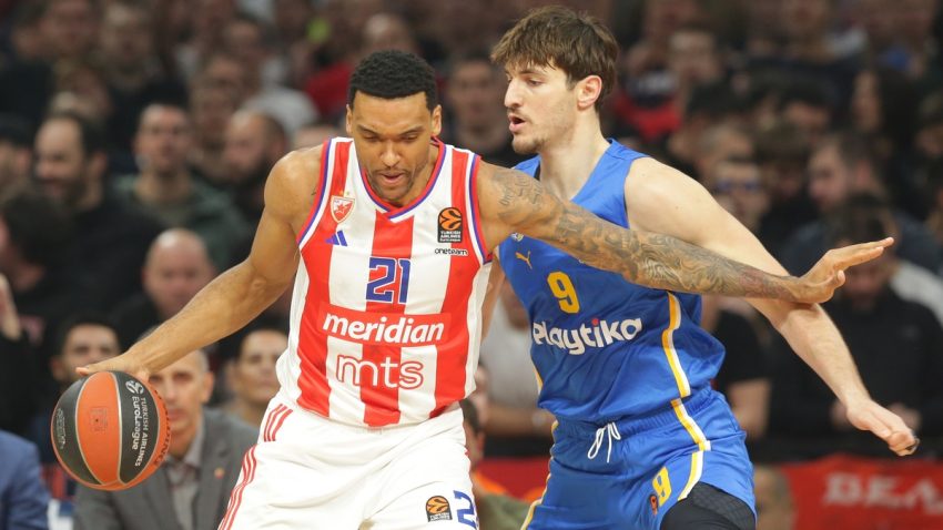 Zvezda preživela oscilacije i savladala Makabi: Arena slavila neustrašivog Bolomboja i maestralnog Jaga