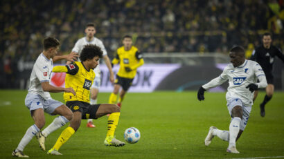Borusija ne koristi prilike u Bundesligi, Larsen utišao Dortmund u 91. minutu