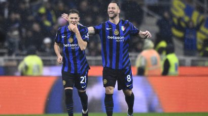 Aslani u Piksijevom stilu presudio Udinezeu direktno iz kornera: Rimljani u strahu, Inter ponovo stiže na Olimpiko (VIDEO)