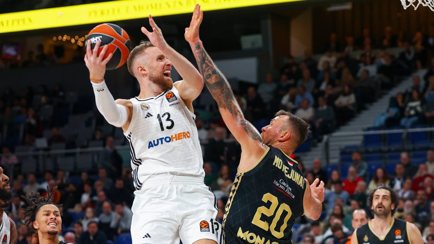 Musa poništio Spanulisovu magiju, Real sveo Monako na 72 poena