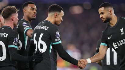 Liverpul je moćan, Liverpul je nezaustavljiv – petarda u Londonu u režiji Salaha okončala sjajnu godinu!