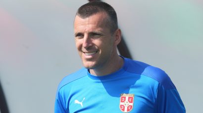 Luković seo na klupu Radničkog i poručio: Bićemo dobitna kombinacija, oduvek sam voleo da pobeđujem