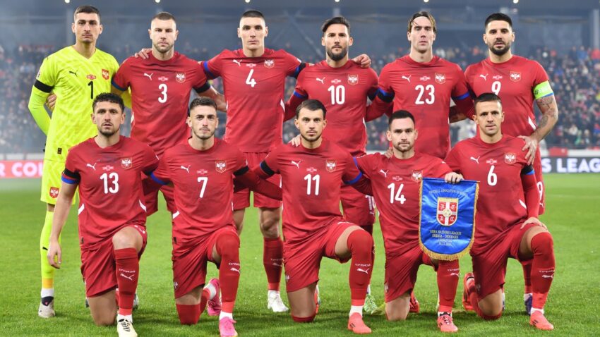 Srbija u kvalifikacijama za Mundijal protiv Engleske i Albanije