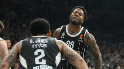 KRAJ: Partizan – Budućnost 90:97