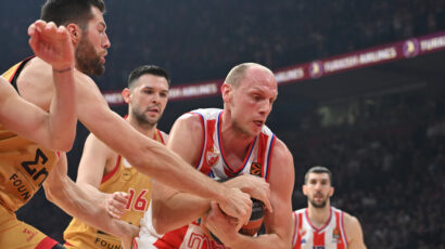 Davidovac za Meridian sport i kolegu Milera Mekintajera: Sferopulosu nije lako, ali to je Zvezdina prednost – Efes nas neće iznenaditi