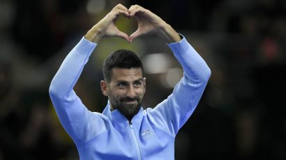 Kralj se vratio: Novak Đoković kao brzi voz do osmine finala