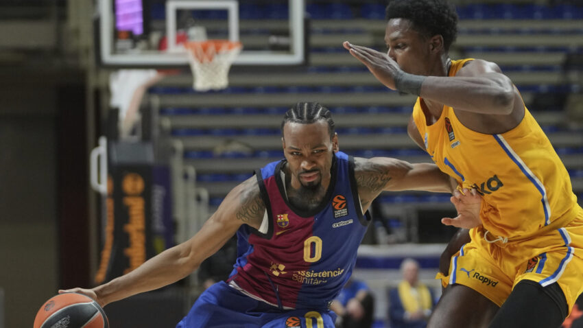 Barselona na krilima Pantera i Parkera srušila Makabi u Beogradu