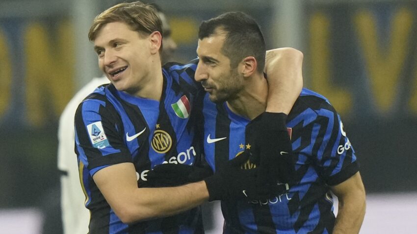 Inter na pogon Mhitarjana rutinirao Parmu