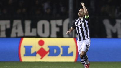 Živković heroj crno-belih: Srbin približio PAOK na korak do lidera iz Pireja