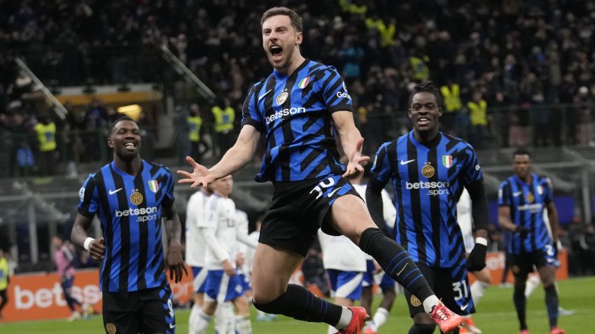 Inter izbegao Fabregasovu klopku, nebeski skok Brazilca i topovski udar Tirama za slavlje na Meaci (VIDEO)