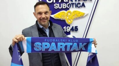 Predrag Rogan zvanično u Spartaku